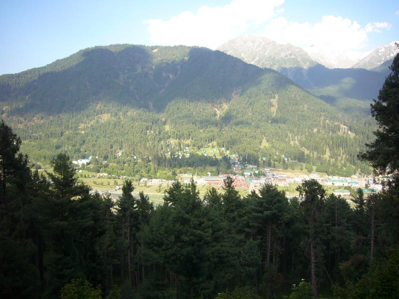 Travel - India - Kashmir - Pahalgam - Around Bentes Lodge